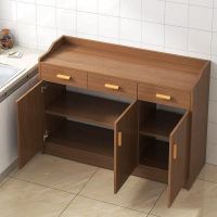 Wooden Style Sideboard Cabinet, Home Kitchen
