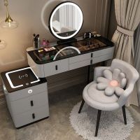 Smart Dressing Table With LED Mirror