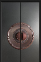 Luxury Precision Cast Door Series Villa