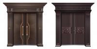 Zinc Alloy Villa Entrance, Anti-theft