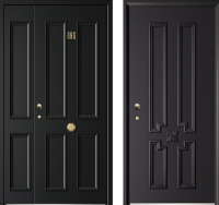 French Craftsmanship Door Series Entrance Door