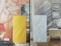 Desert Sand Dune Art Paint Texture