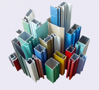 Aluminum Alloy Profile Processing, Customized Door