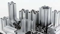 Industrial Aluminum Profiles, Door And Window