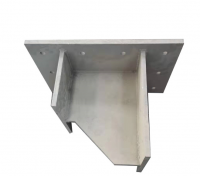 Multi element alloy anti-seepage anti-seismic beam for high-speed rail anti falling beam stop block, railway bridge beam embedded bolt