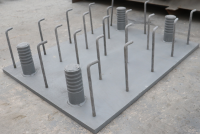 Support Pre Embedded Steel Plate CRCC