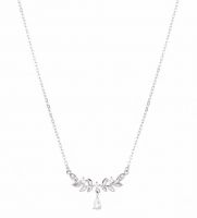 OEM 925 Sterling Silver Necklaces Custom