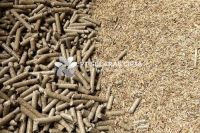 Rice Husk Pellets