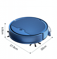 Robot Vacuum Cleaner, APP Controlled Sweep
