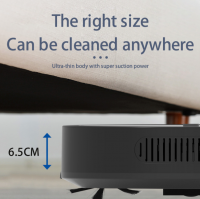 Smart Robotic Vacuum, Upgraded Charging, 3