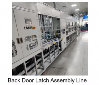 Automobile Back Door Latch Tailgate Lock