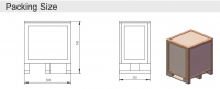 Single Desiccant Dehumidifier XR-100XF-02