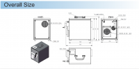 Single Desiccant Dehumidifier XR-200XF-02