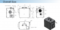 Double Fan Desiccant Dehumidifier XR-100XF