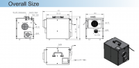 Double Desiccant Dehumidifier XR-200XF-03