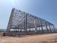 Prefabricated Steel Workshop Modern Steel Warehouse