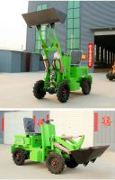 Electric Mini Wheel Loader Small Electric