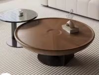 China Factory Modern Steel Coffee Table