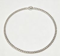 Sliver Decorated Round Chain