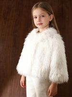 Environmentally Friendly Fur Regenerated Fur Coat