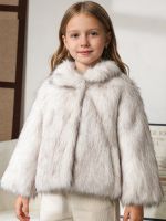 Environmentally Friendly Fur Regenerated Fur Coat