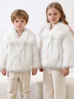 Environmentally Friendly Fur Regenerated Fur Coat