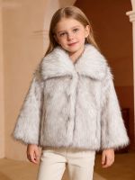Environmentally Friendly Fur Regenerated Fur Coat