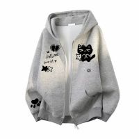 American Laid-back Style Cartoon Cat