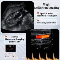 RS CU3 Portable Color Doppler Veterinary