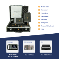 Reliable Mechanical Probe Ultrasound for Swine, Sheep and Small Pet Pregnancy Screening