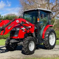 Fairly Used Massey Ferguson 4x4 Farm Tractor MF Ready to Ship