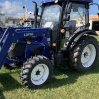 Fairly used Cheap 4WD Tractor with for Engine 75HP High Productivity for Farm Use