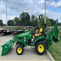 Fairly used 4X4 Johnn Deerre 6130R Tractor Model for Sale / 130 Multifunctional Tractor With AC and Cabin