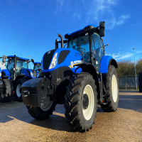 Fairly used Cheap Price Used/Second Hand/New Tractor 4X4wd New Holland with Loader and Farming Equipment Agricultural