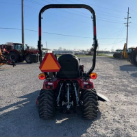Fairly used Kubota tractors with heavy duty tires for rough fields Wheel Tractor 4WD Automatic Gear Drive High efficiency