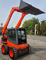 Used Mini Tractor Kubota B2320 23HP with Front Loader & Lawn Mower Attachment for Agriculture Gardening High Efficiency Sale
