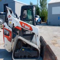 Reliable Used Bobcat T76 Skid Steer
