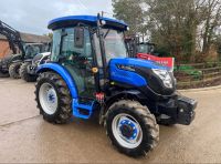 Cheap Fairly Used New-Holland Diesel 140 HP for Engine Wheel Tractor for Heavy Farm Work