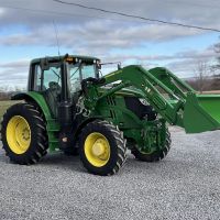 Cheap Used Farm Used John Deeree 6130R 100 HP to 174 HP Tractors For Sale