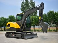 Bekebe Large Wheeled Diesel Cheap Excavator