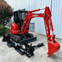 Free Shipping INFRONT Mini Excavator EPA