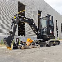Cheap Excavator Machine 35Ton Hydraulic Crawler