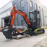 Excavator Mini Digger Kubota Engine Mini