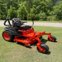 Used Kubota Zero Turn Ride-On