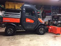  Diesel Utility Vehicle 20HP Gear Drive