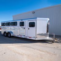 Cheap Aluminum Livestock Trailer Ramp Dual