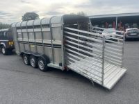 Versatile Farm Trailer For Livestock Featuring