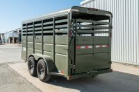 Quality Heavy Duty Delco Aluminum Livestock