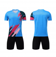 Summer Short-Sleeved Soccer Wear