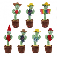 Dancing Cactus Plush Toy